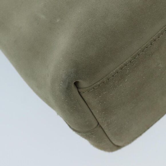 Gucci Beige Suede Shoulder Bag (Pre-Owned) - Picture 7 of 16